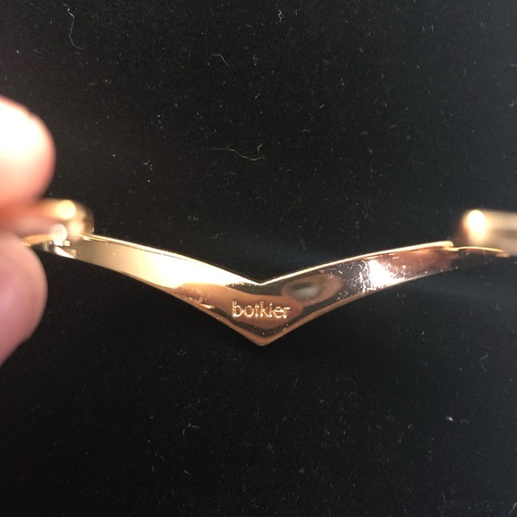 Botkier leather bangle - Picture 2 of 4